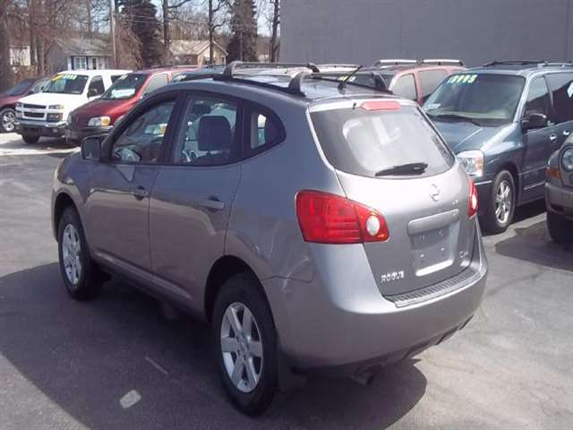 2008 Nissan Rogue AWD S Crossover 4dr